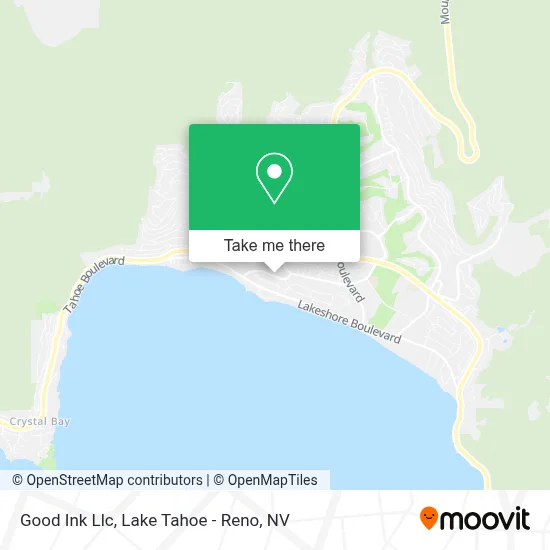Good Ink Llc map