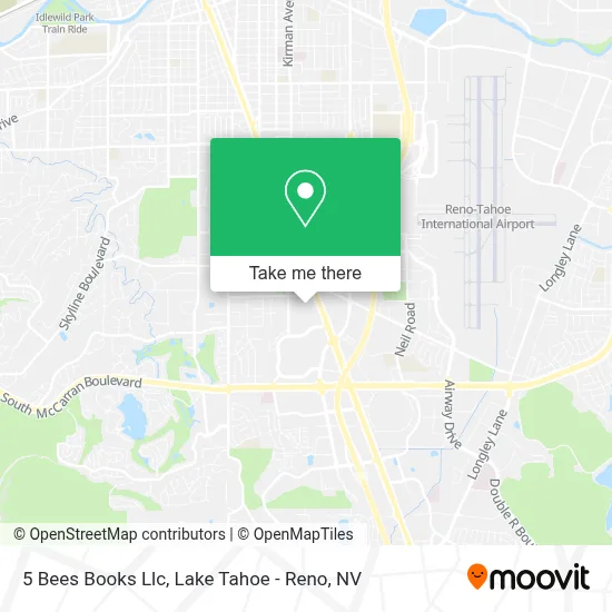 5 Bees Books Llc map