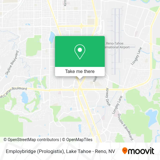 Employbridge (Prologistix) map