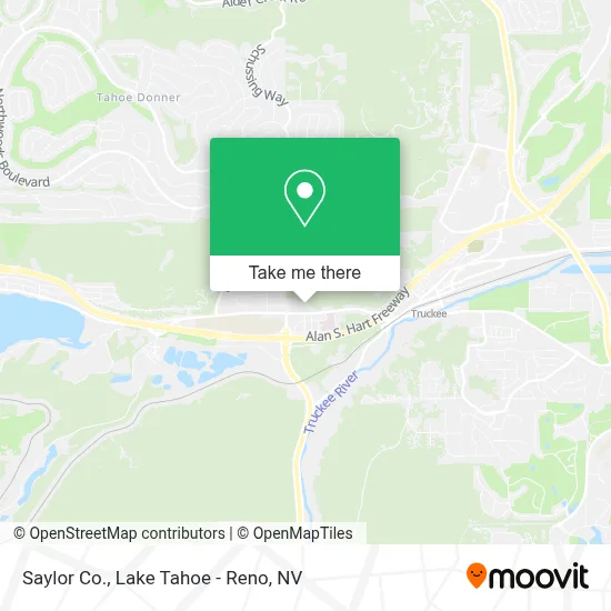 Saylor Co. map