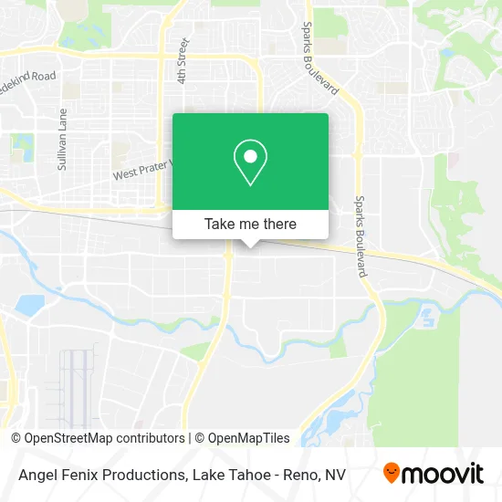 Angel Fenix Productions map