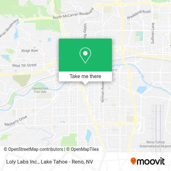 Loly Labs Inc. map
