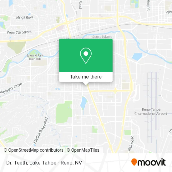 Dr. Teeth map