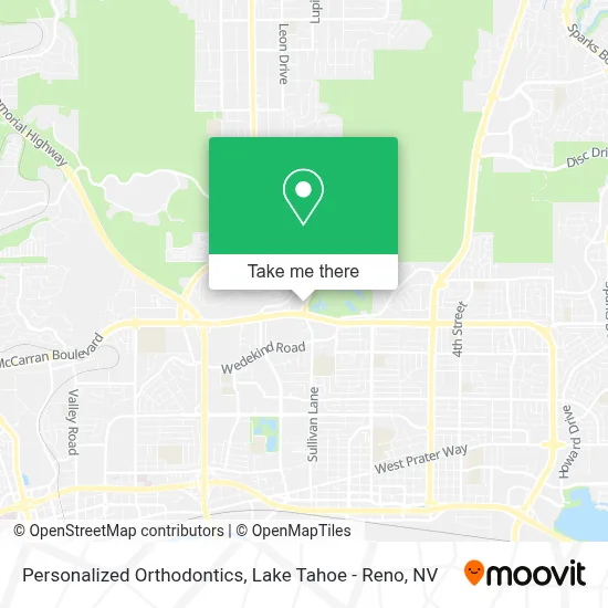 Personalized Orthodontics map