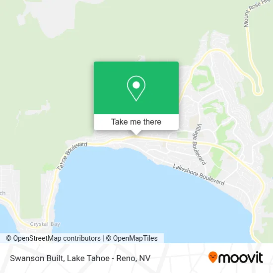Swanson Built map