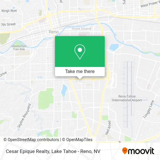 Cesar Epique Realty map