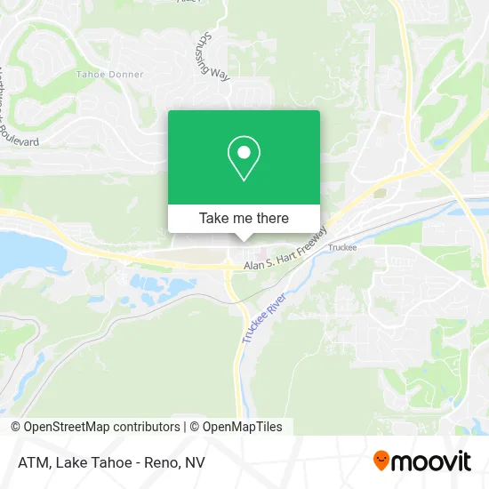 Atm map