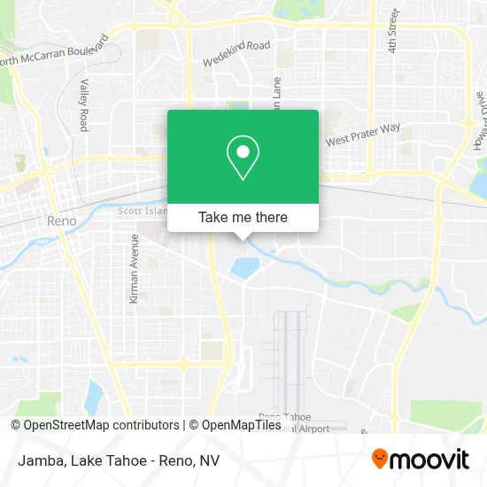 Jamba map