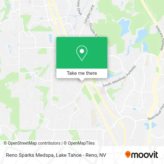 Reno Sparks Medspa map
