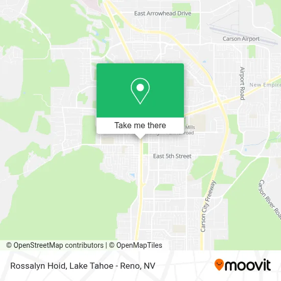 Rossalyn Hoid map