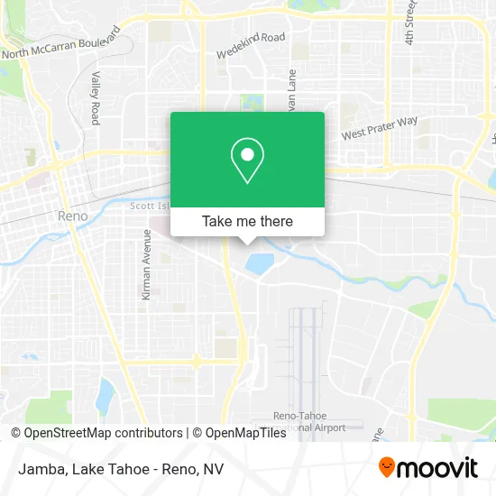 Jamba map