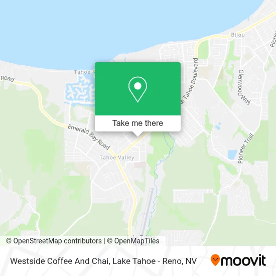 Westside Coffee And Chai map