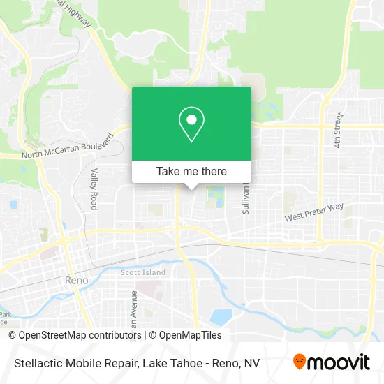 Stellactic Mobile Repair map