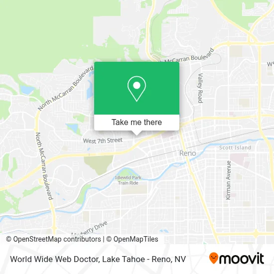World Wide Web Doctor map
