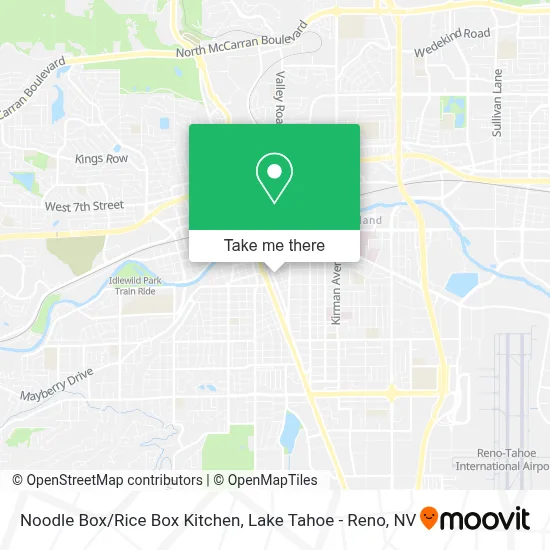 Noodle Box/Rice Box Kitchen map