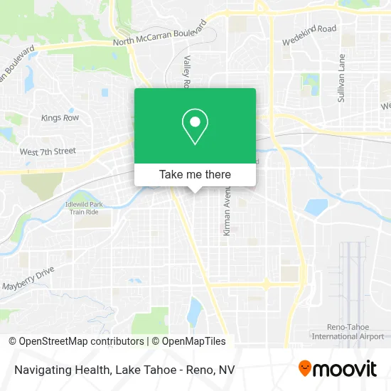 Navigating Health map