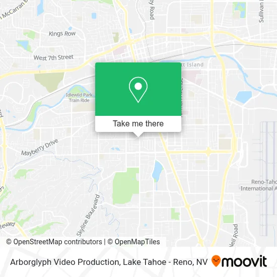 Arborglyph Video Production map