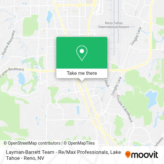 Layman-Barrett Team - Re / Max Professionals map