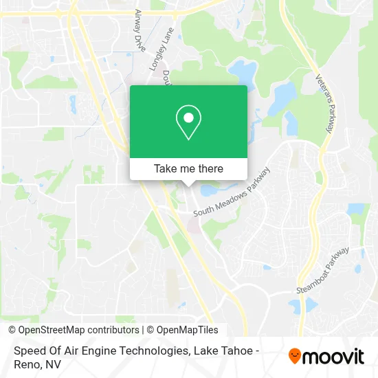 Speed Of Air Engine Technologies map