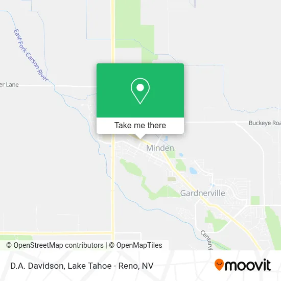 D.A. Davidson map