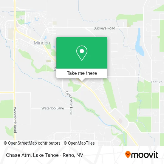 Chase Atm map