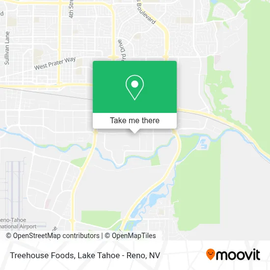 Treehouse Foods map