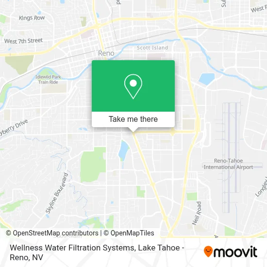 Wellness Water Filtration Systems map