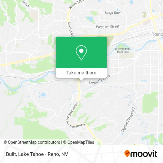 Built map