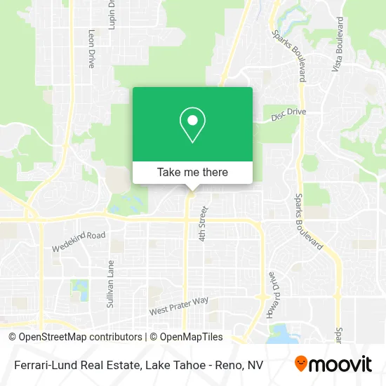 Ferrari-Lund Real Estate map