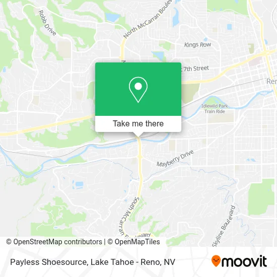 Payless Shoesource map