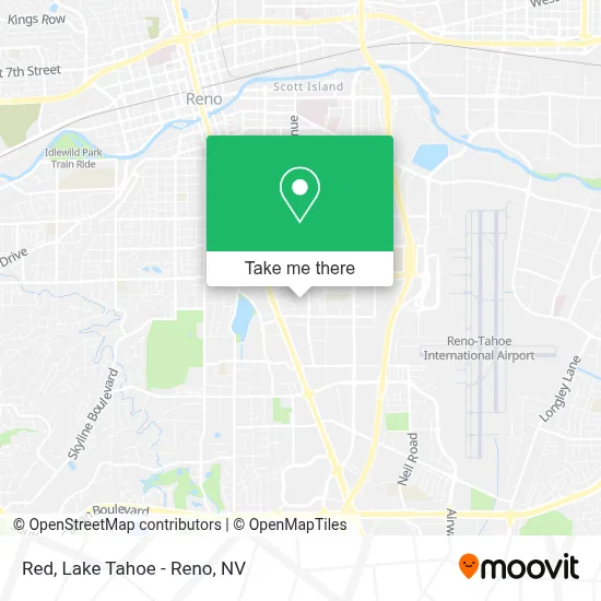 Red map