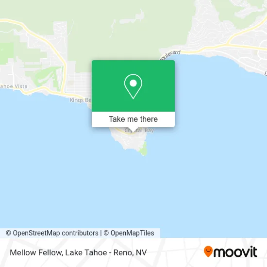 Mellow Fellow map