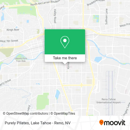 Purely Pilates map