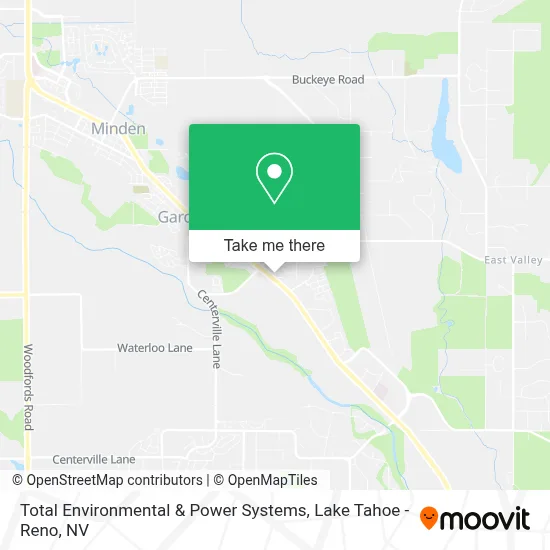 Total Environmental & Power Systems map