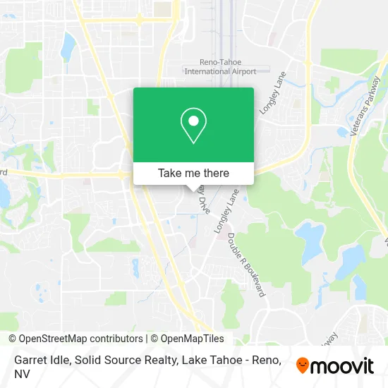 Garret Idle, Solid Source Realty map
