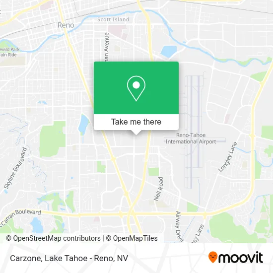 Carzone map