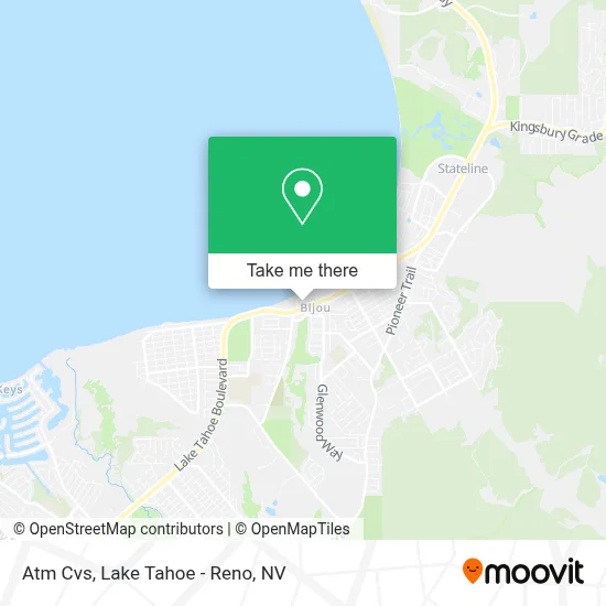 Atm Cvs map