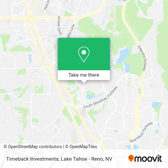 Timeback Investments map