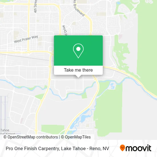 Pro One Finish Carpentry map
