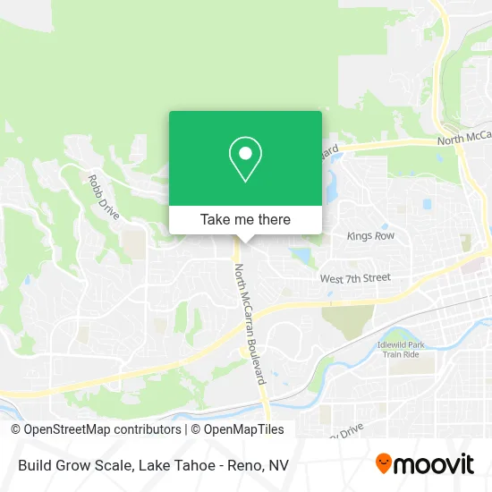 Build Grow Scale map