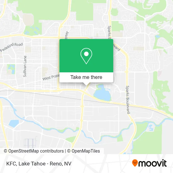 Kfc map