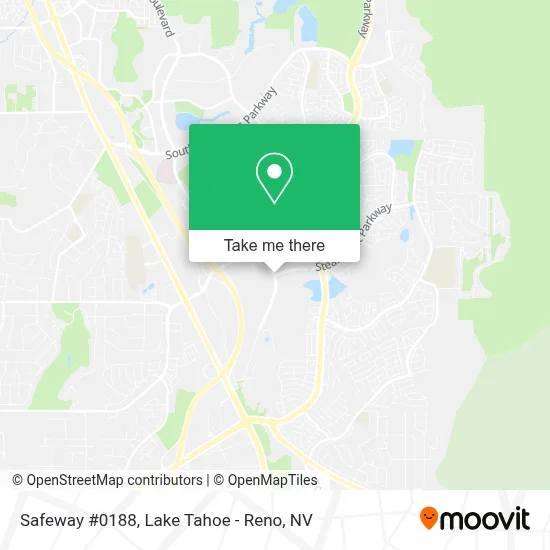 Safeway #0188 map