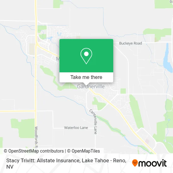 Stacy Trivitt: Allstate Insurance map