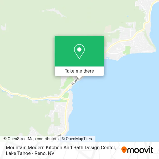 Mountain Modern Kitchen And Bath Design Center map