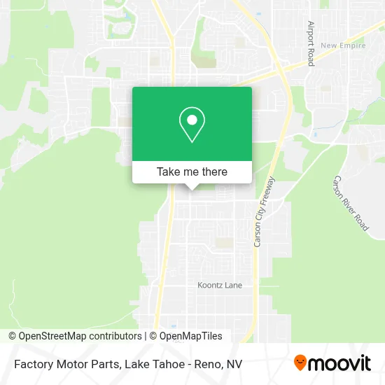 Factory Motor Parts map