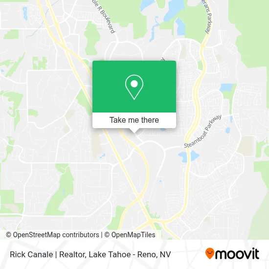 Rick Canale | Realtor map