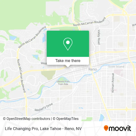 Life Changing Pro map