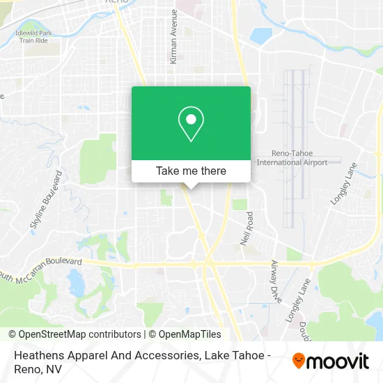 Heathens Apparel And Accessories map