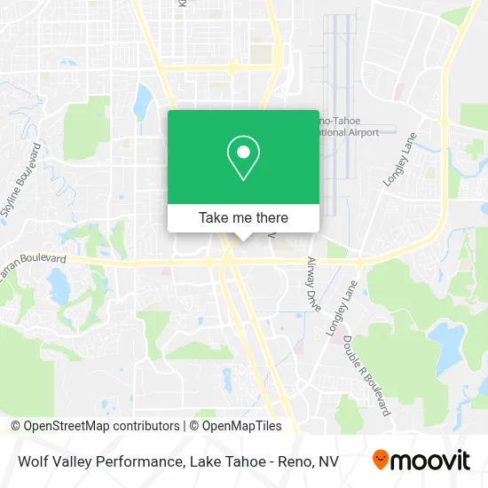 Wolf Valley Performance map