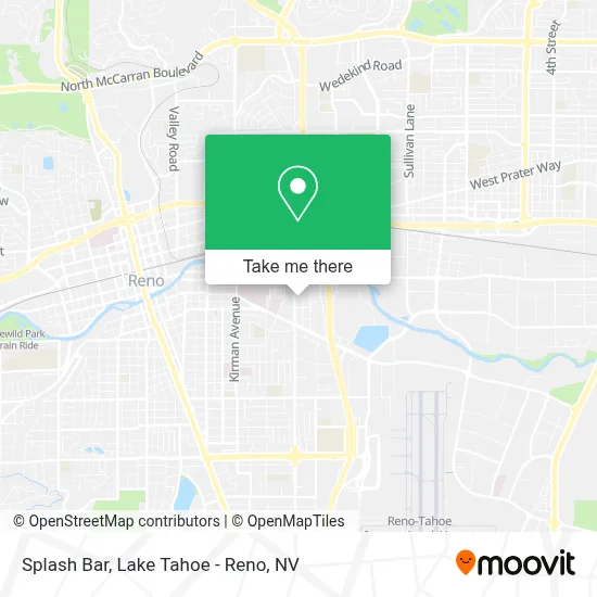 Splash Bar map